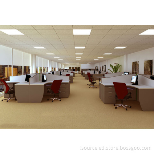 10w-35w led flat panel ceiling light fixture 2700K
